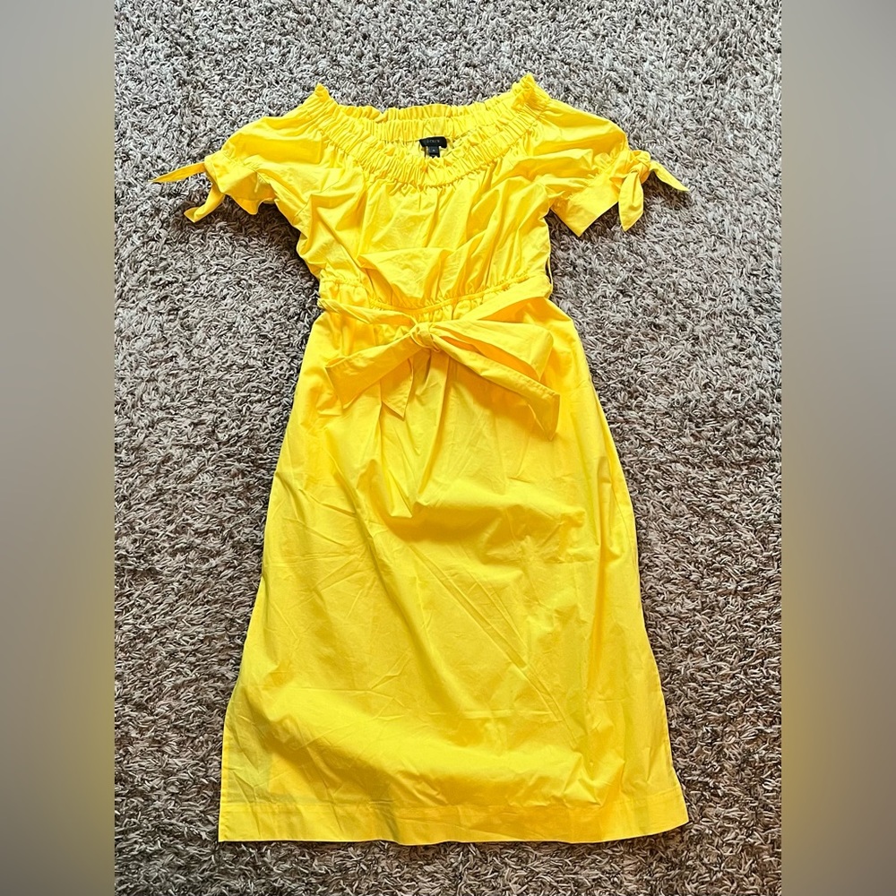 J. Crew Midi Dress